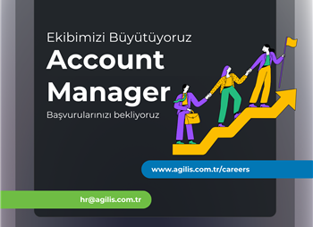 Ekibimizi Büyütüyoruz - Sales Account Manager